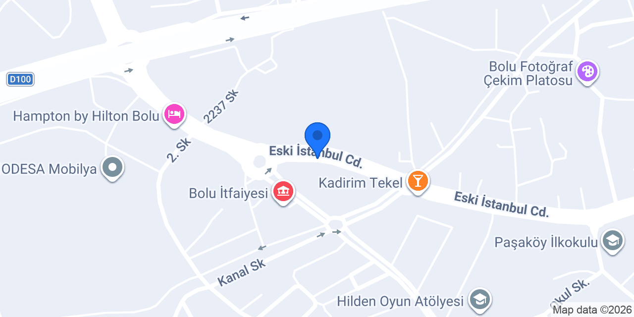 Kayış Kereste konumu