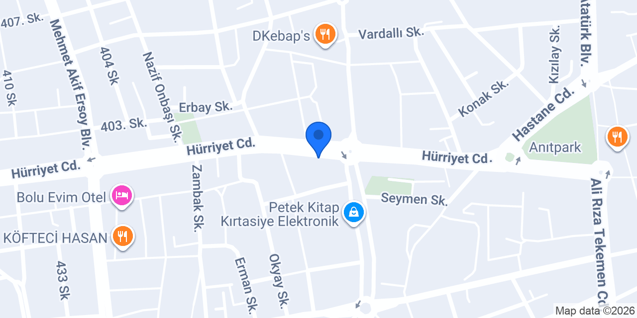 ustaspor konumu
