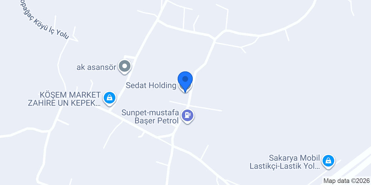 Sedat Holding konumu