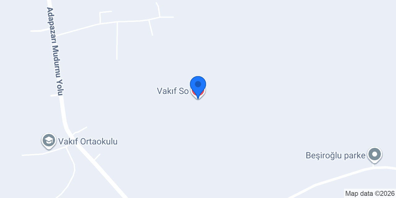 Vakıf So konumu