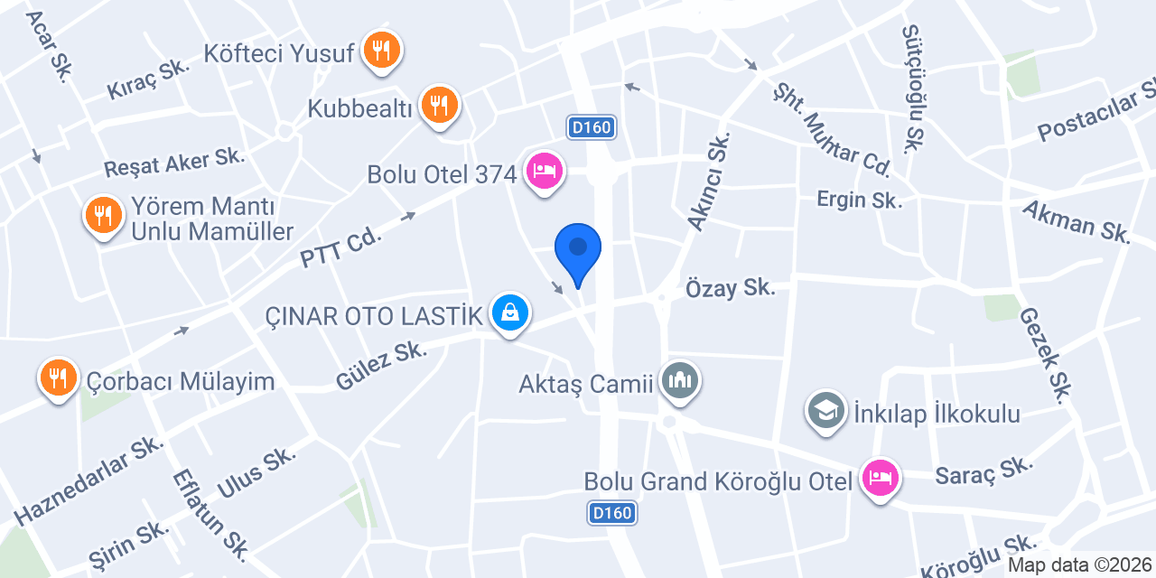 Bostancı Otopark konumu