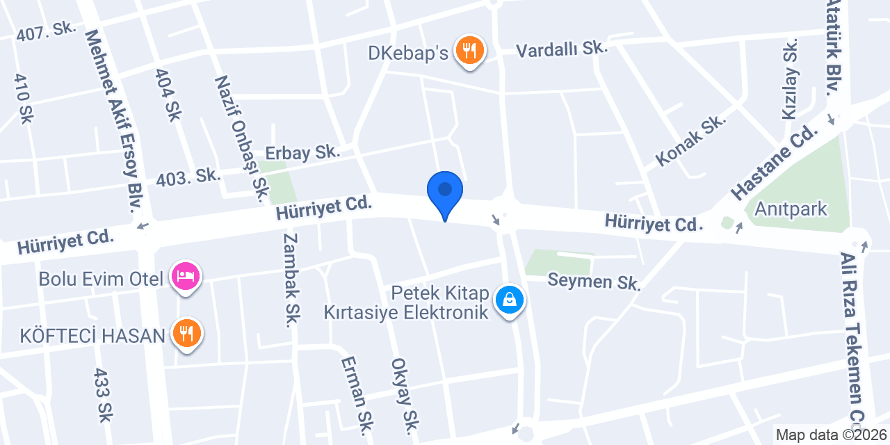 Avukat Ferit Atalay konumu