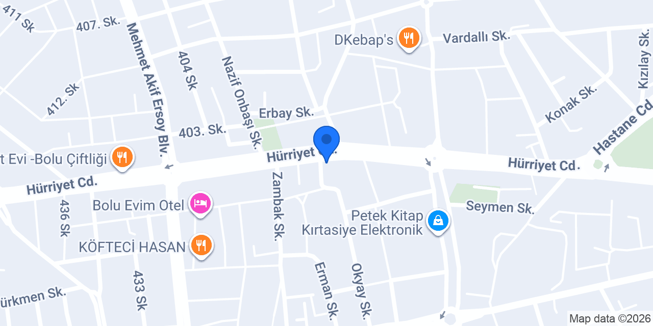 İSGEV OSGB konumu