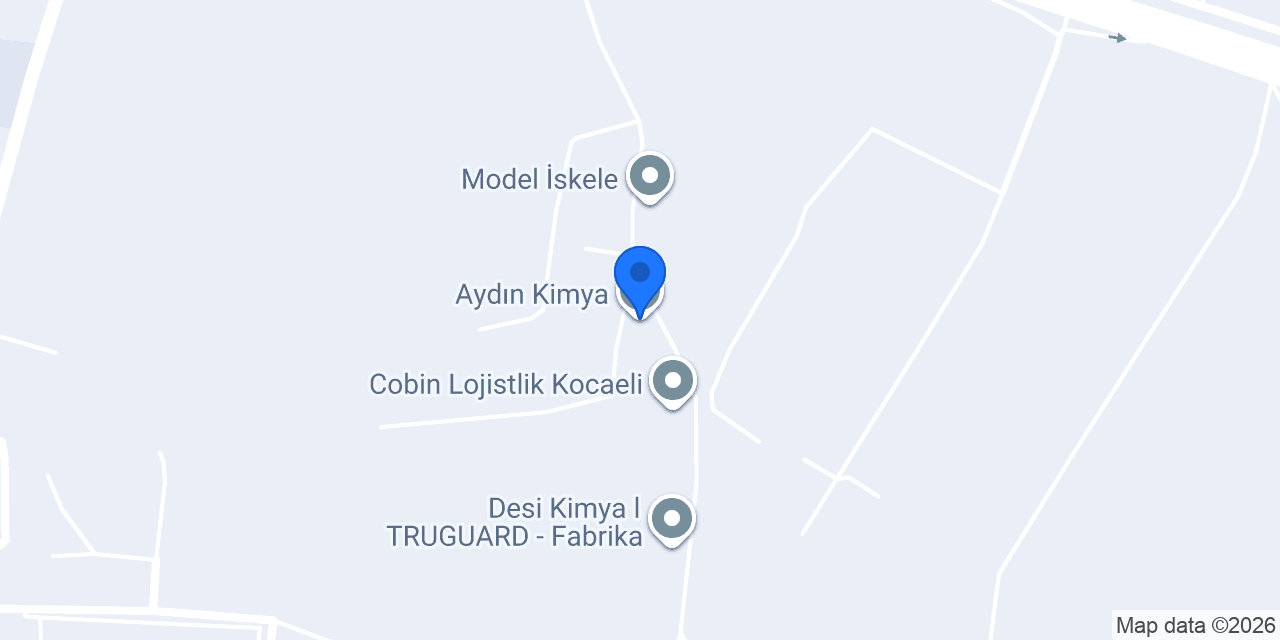Aydın Kimya konumu