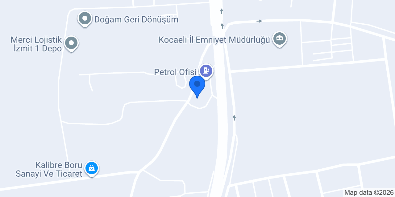 Sütlüce Kadayıf Kocaeli Merkez konumu