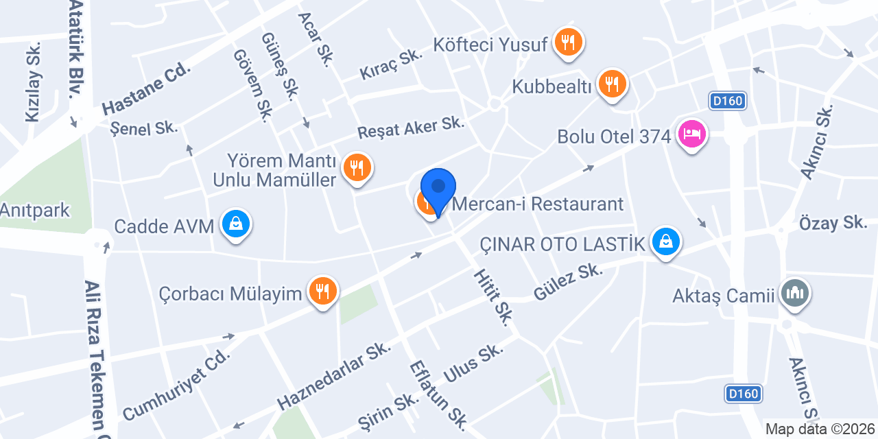Hammam Cafe | Restoran konumu