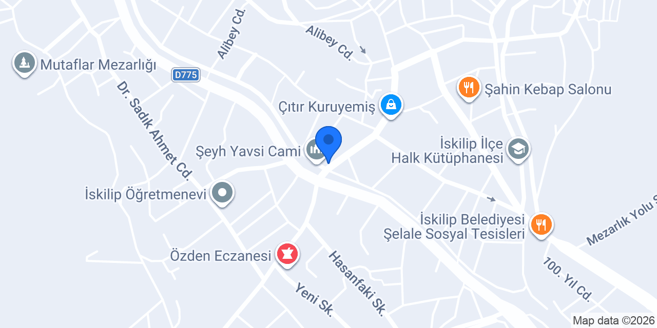 Funda Ünal Eczanesi konumu