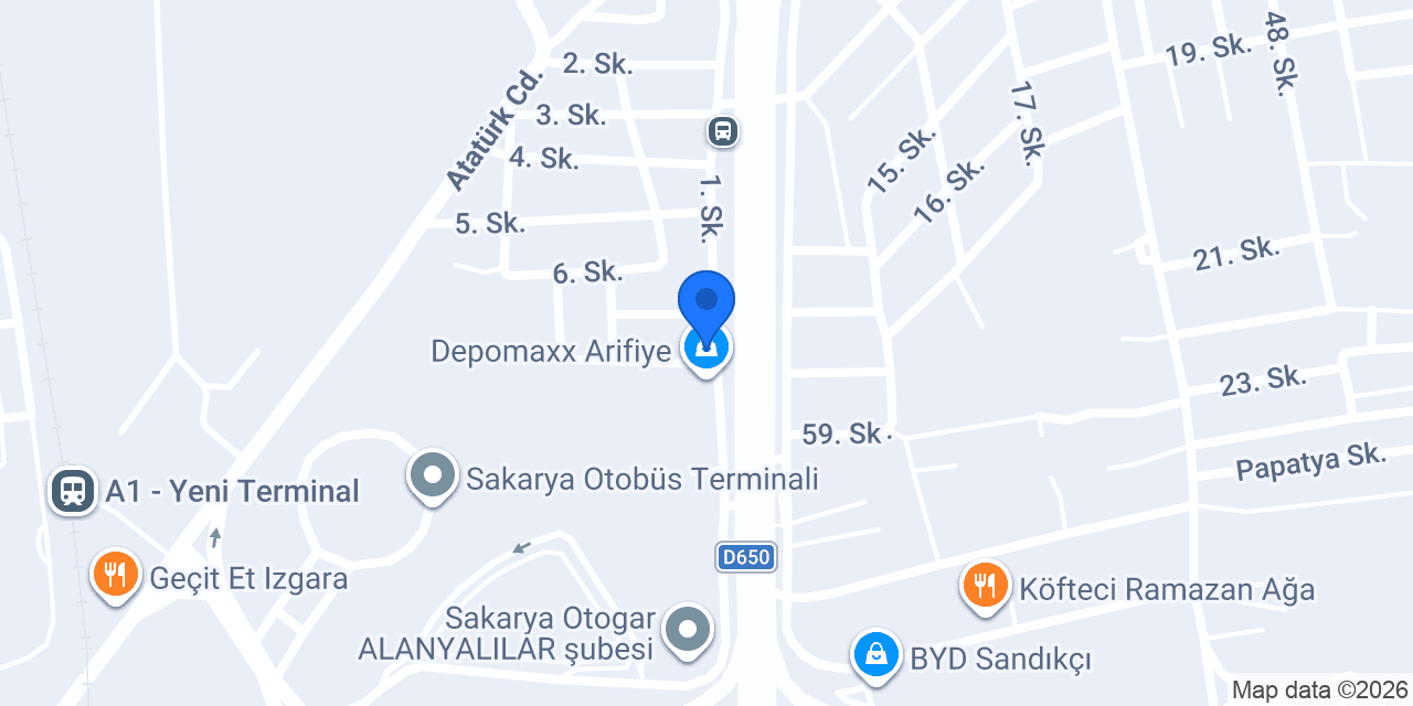 ÇOKOL OTOMOTİV LADA SERVİSİ konumu