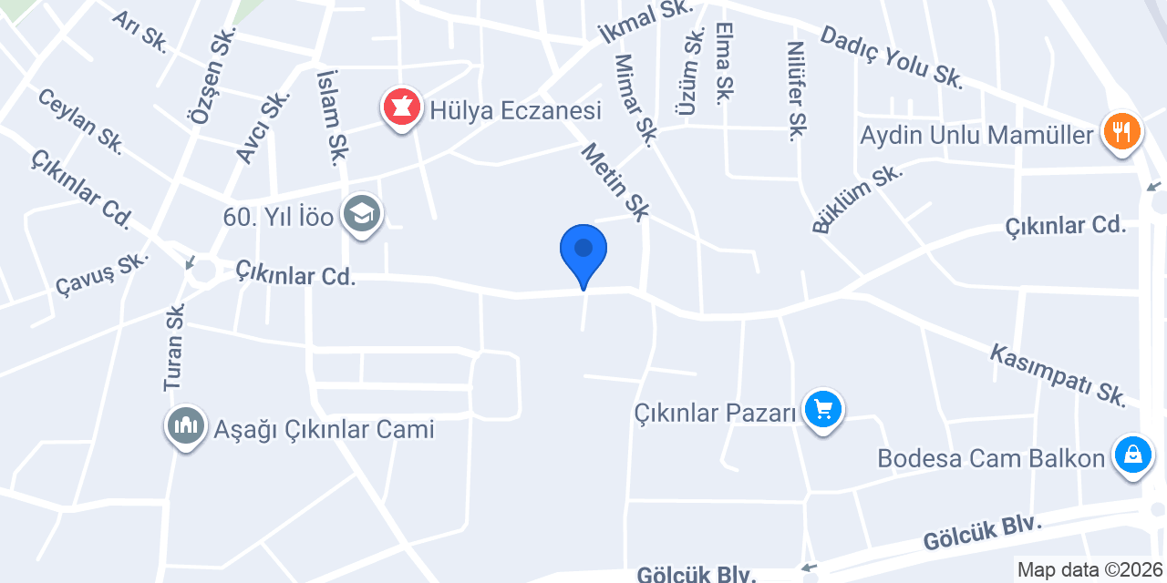 Doğadan14 konumu