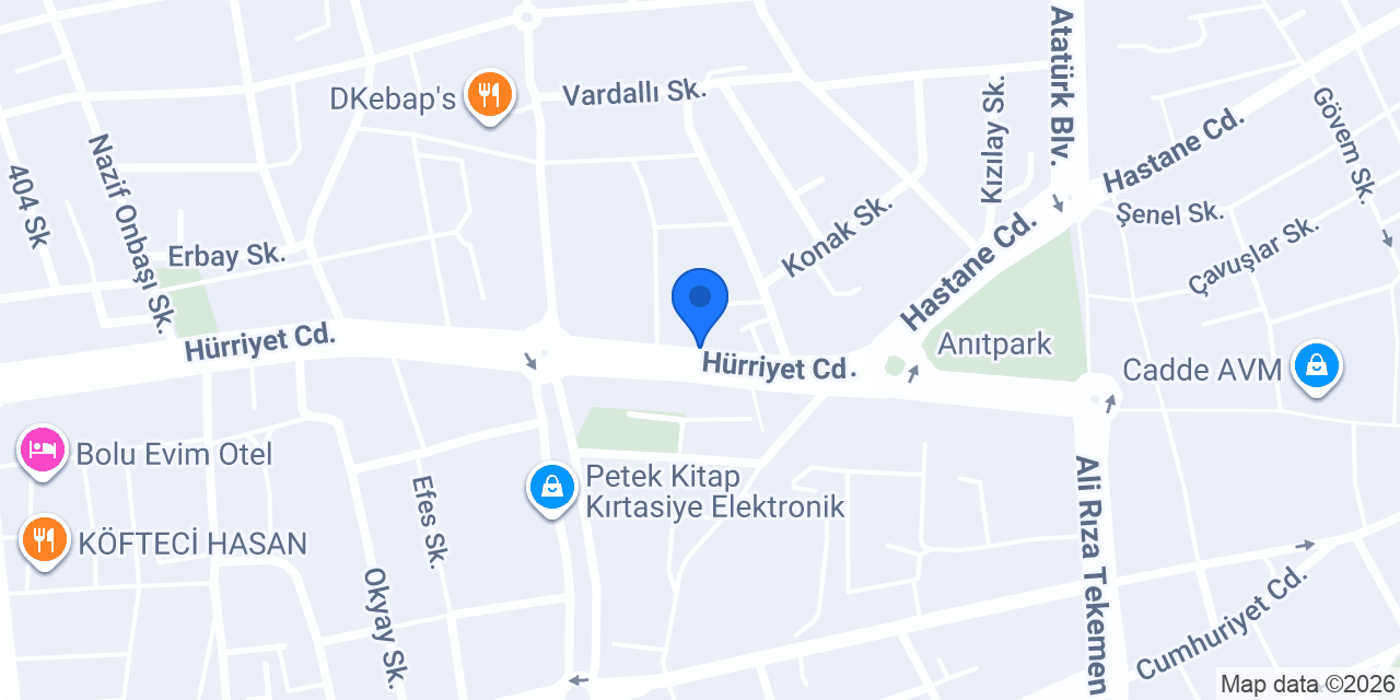 Özçelik Yapı İnşaat konumu