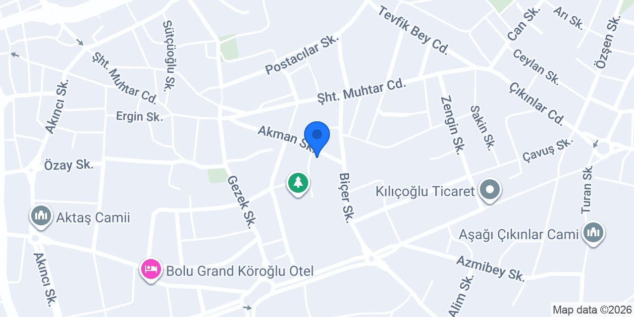 Avukat Mehtap Özkula konumu