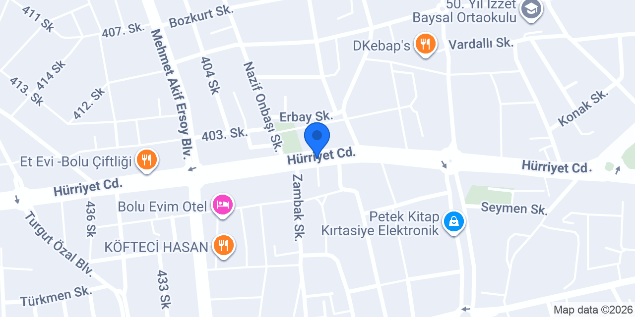 Avukat Zuhal Denizli konumu
