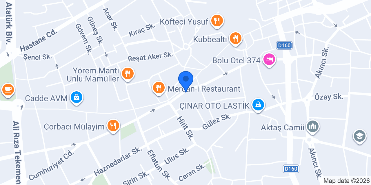 ATA SAHAF konumu
