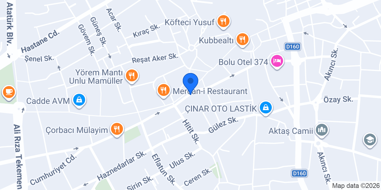 SMMM MİNE KARABULUT konumu