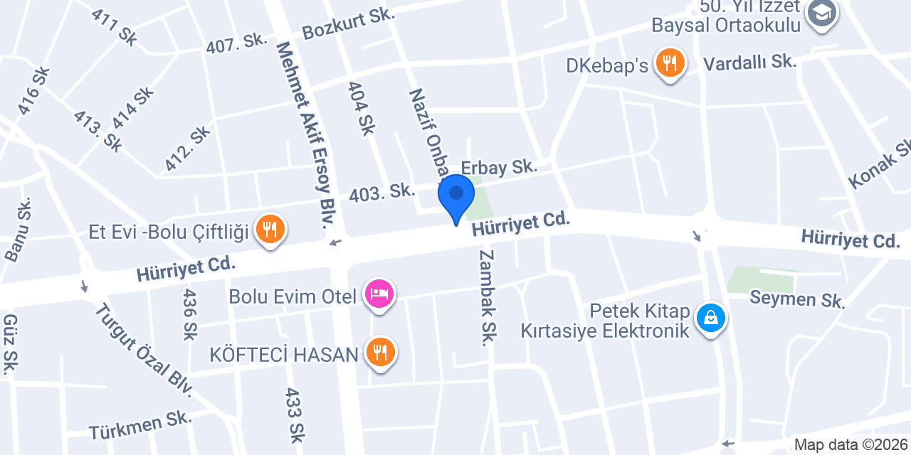 Doğa Tekel Shop konumu