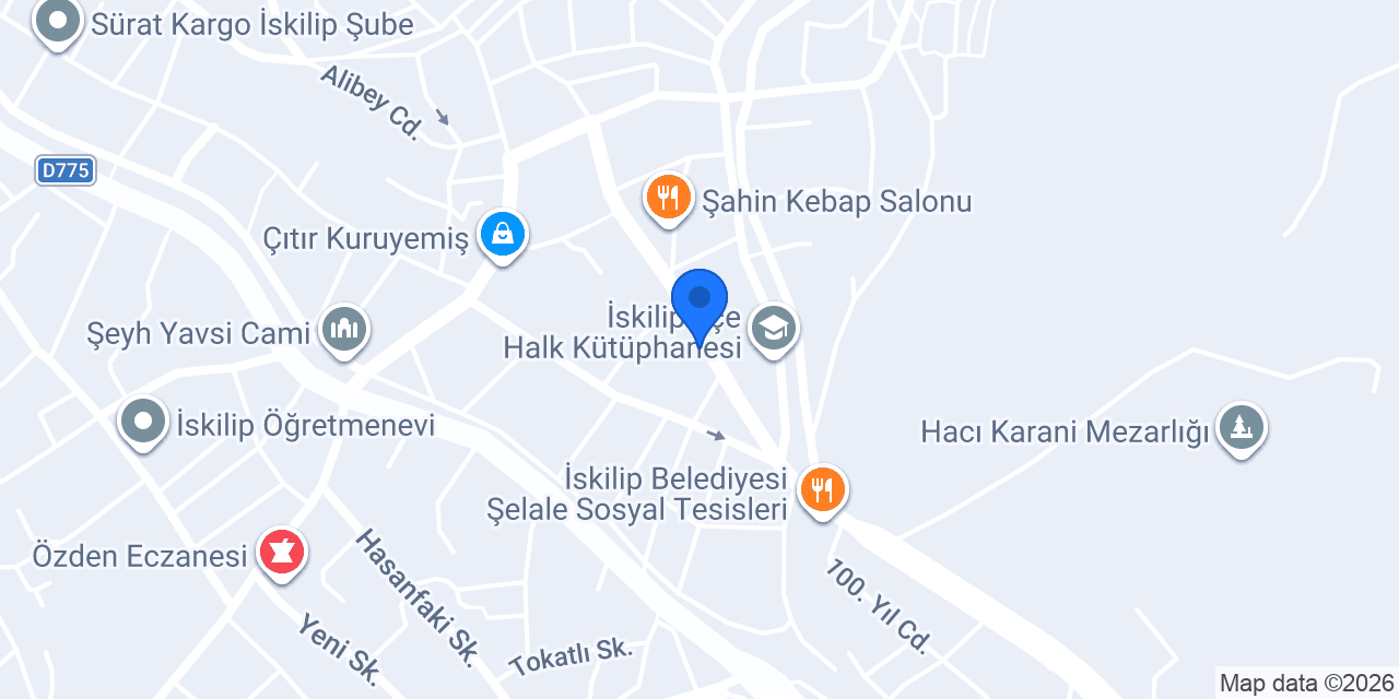 Emsan Mağazaları konumu