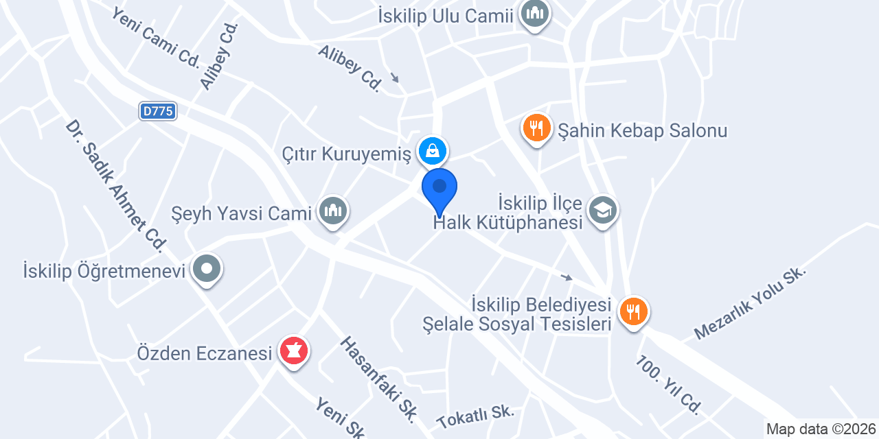 Ergün Halı Perde konumu