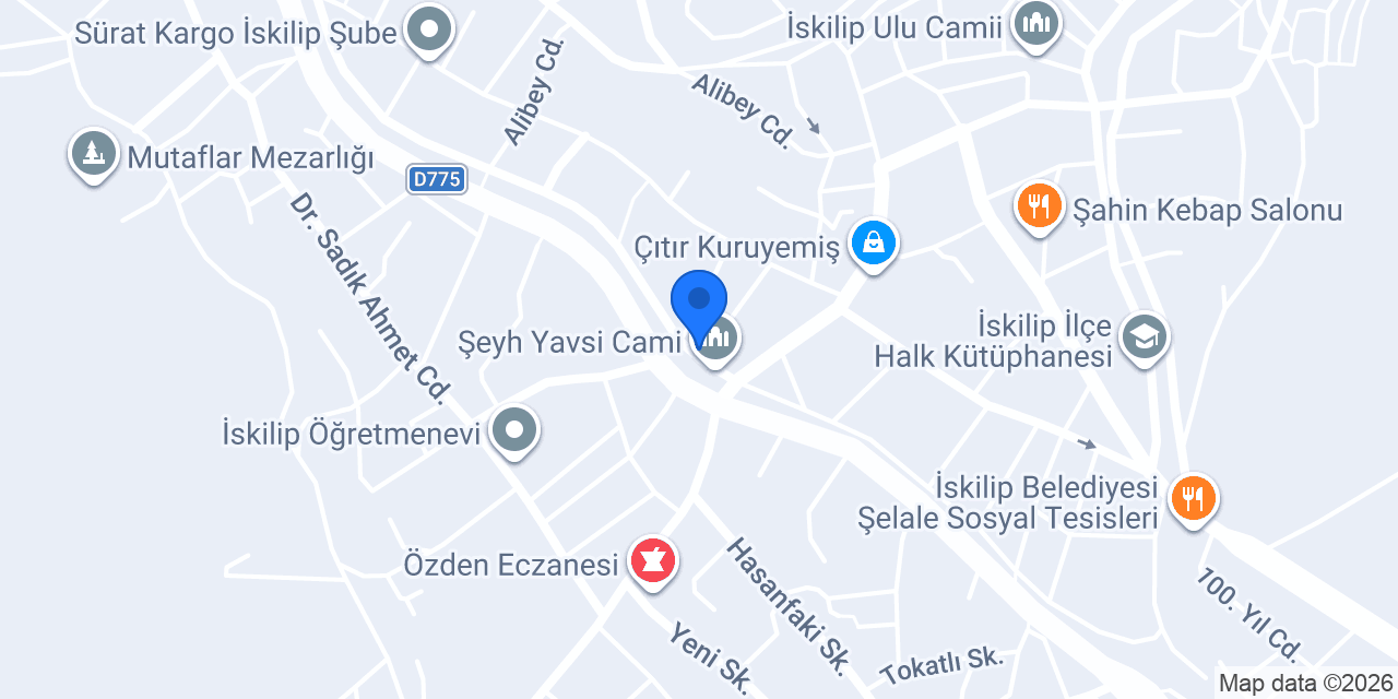 Tarzım moda evi konumu