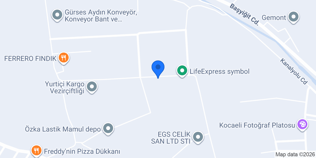Sya Asfalt Altyapı A.Ş. konumu