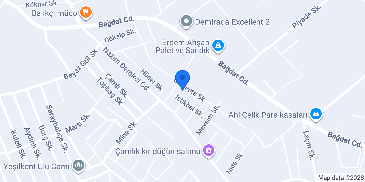 CANŞİ EMLAK İNŞAAT konumu