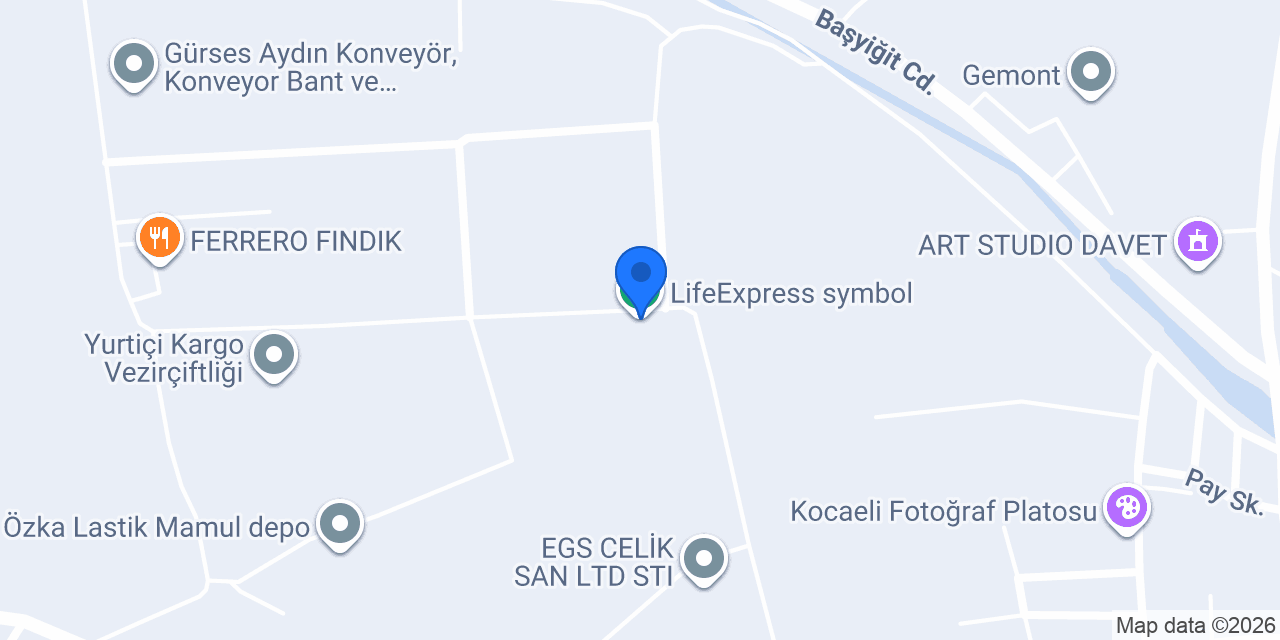 Toprak Endüstri San. Tic. Ltd. Şti. konumu