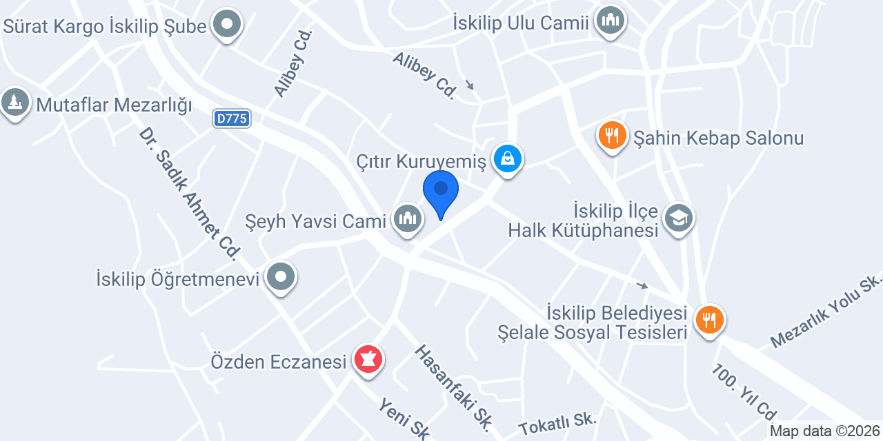 Elektrikçi ETHEM konumu