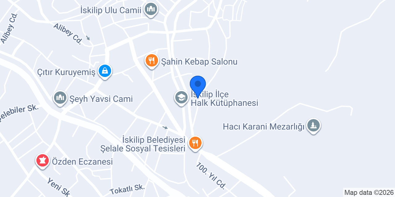 COŞKUN MOTOR konumu