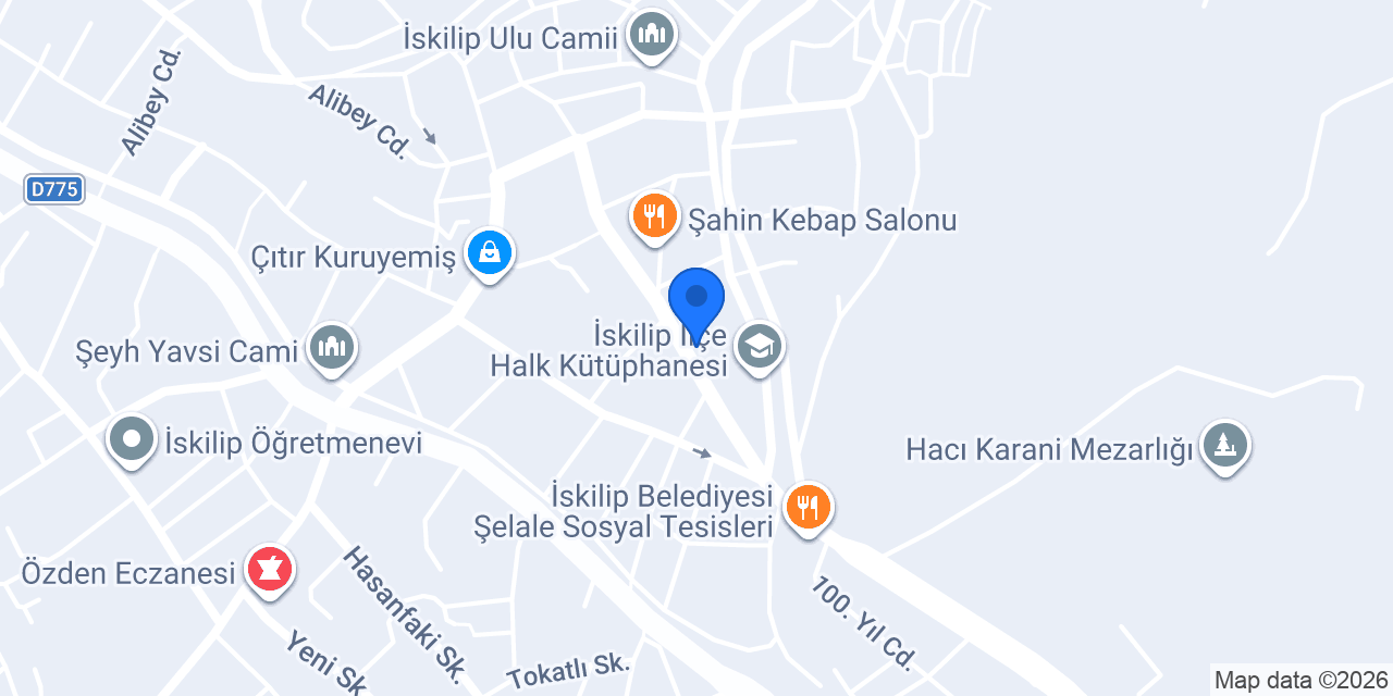 Onur Market konumu