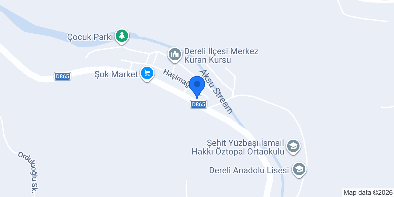ÖZTÜRK TİCARET konumu