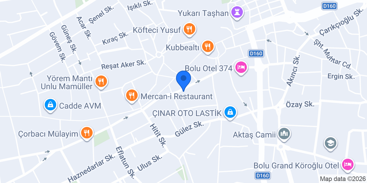 Hörmet Lokantası konumu