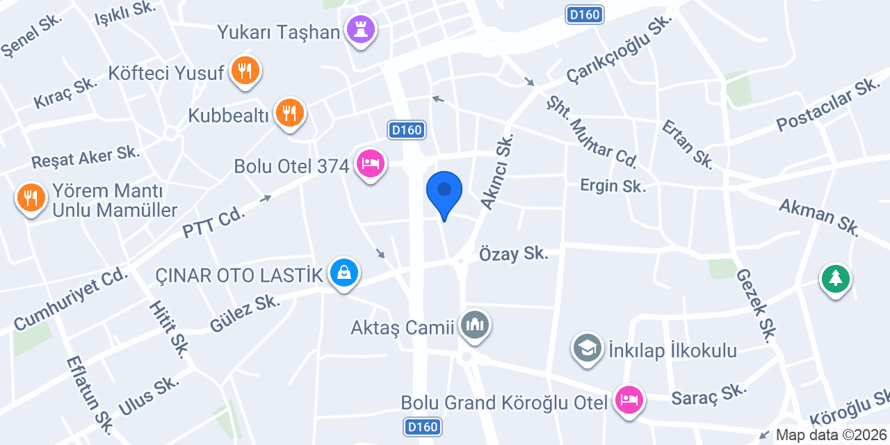 Yağmur Bayan Kuaförü konumu