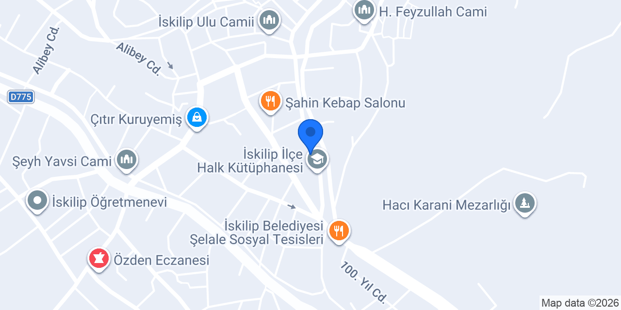 Emmi Mağazaları konumu