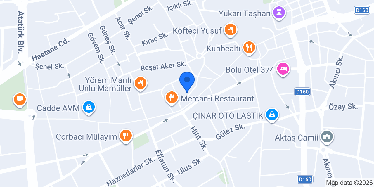 SAÇ TASARIM MERKEZİ konumu