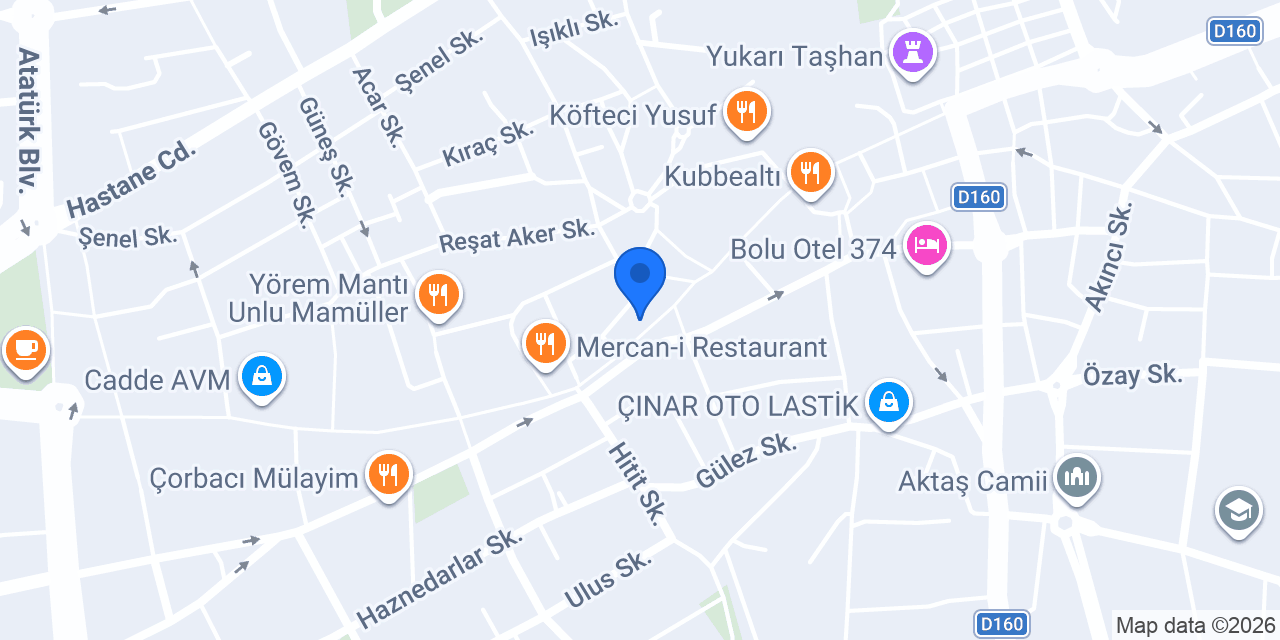 Bellona - Ardıhan Mobilya konumu