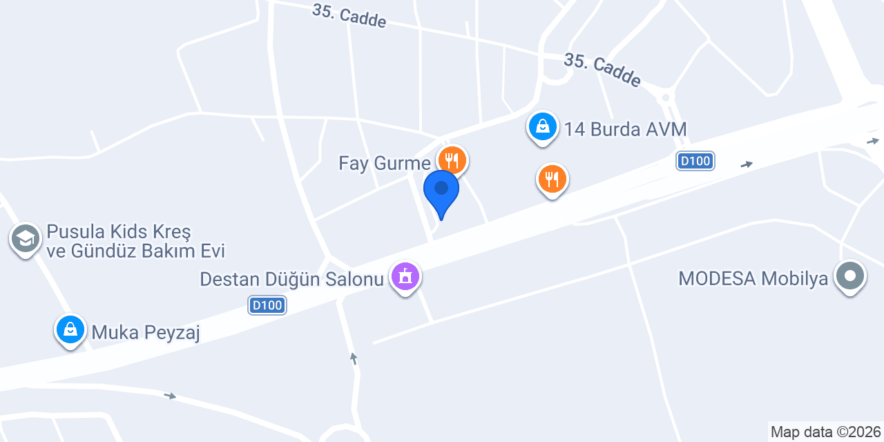 Standart Coffee / BOLU konumu