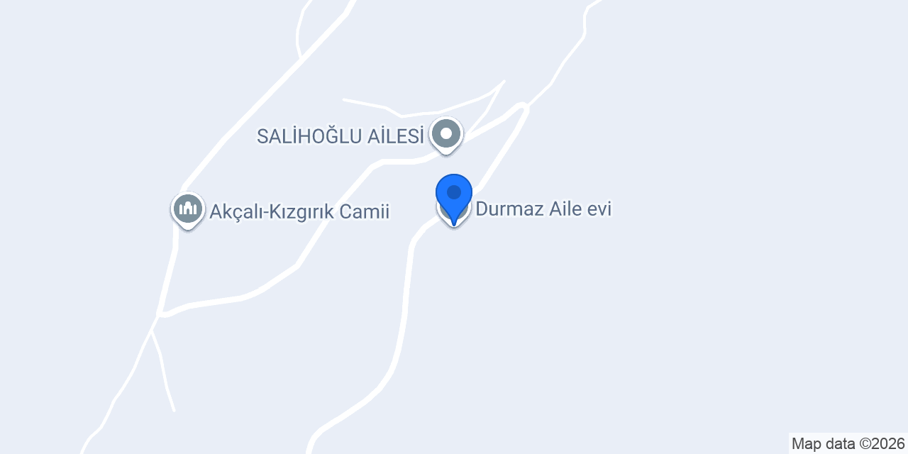 Durmaz Aile evi konumu