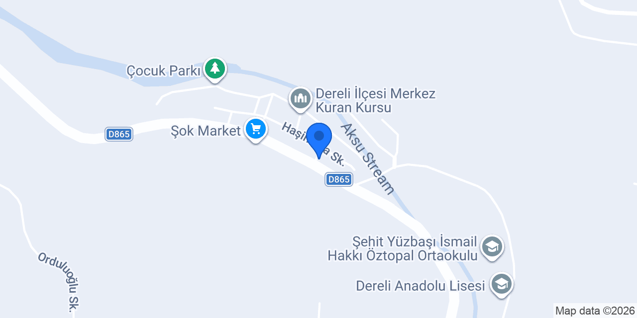 AYGÜN OTO konumu
