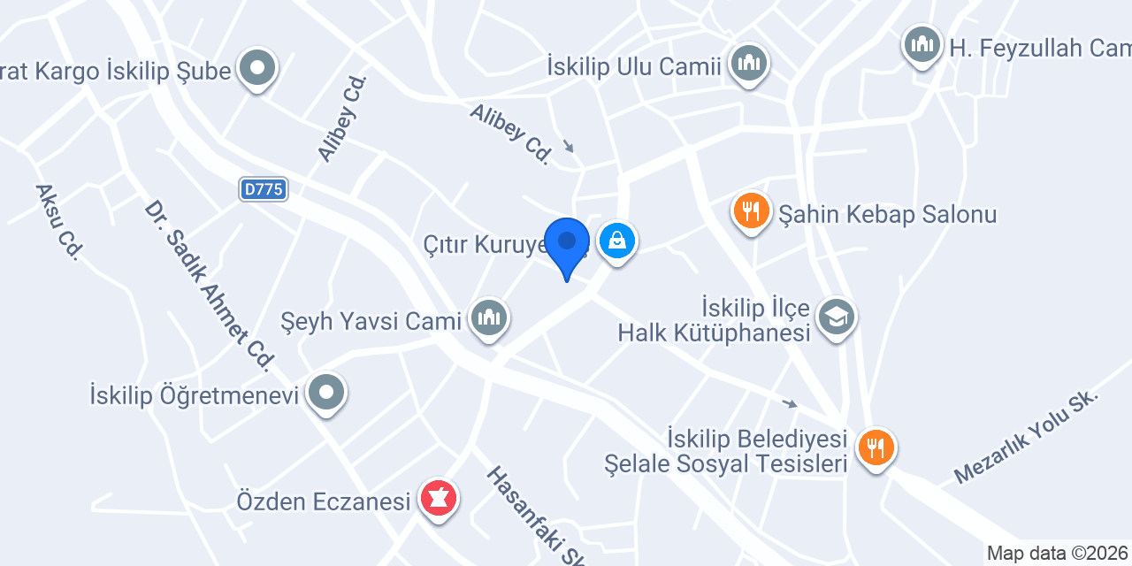 Manavı Şıracı konumu