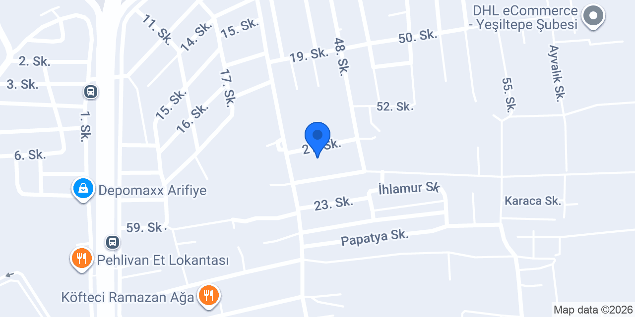 Sev Plastik konumu