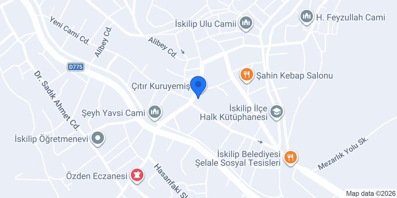 Kahta Çiğköfte konumu