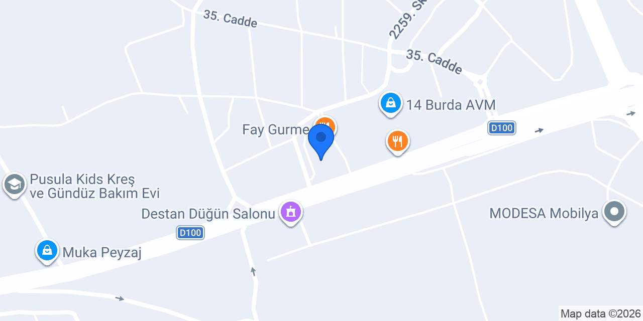 Bost Cafe & Bistro konumu