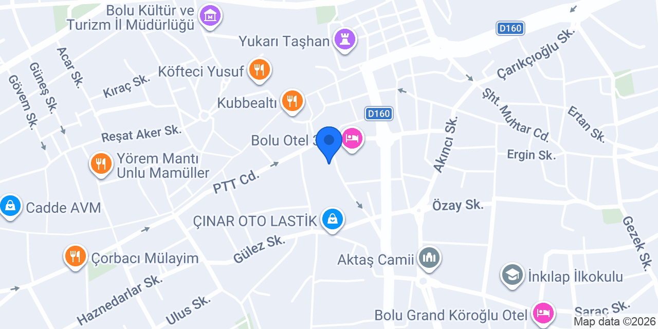 ESKOPPremium Otel konumu