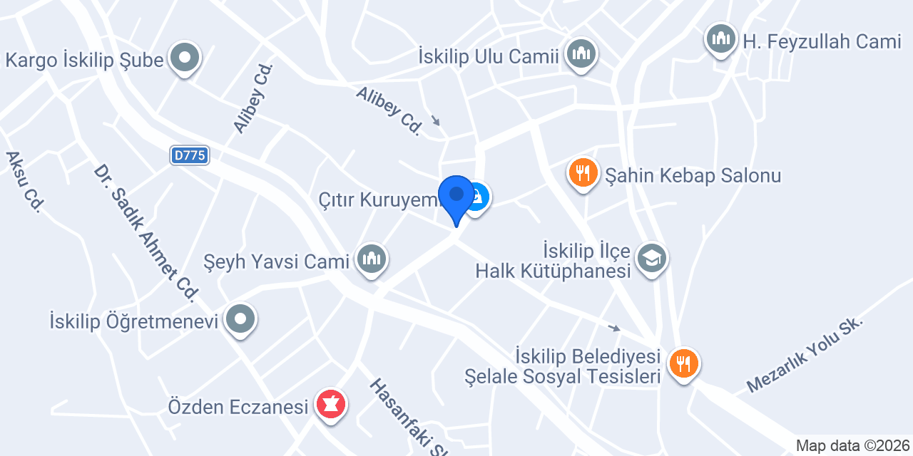 Erenler Aile Sağlığı Merkezi konumu