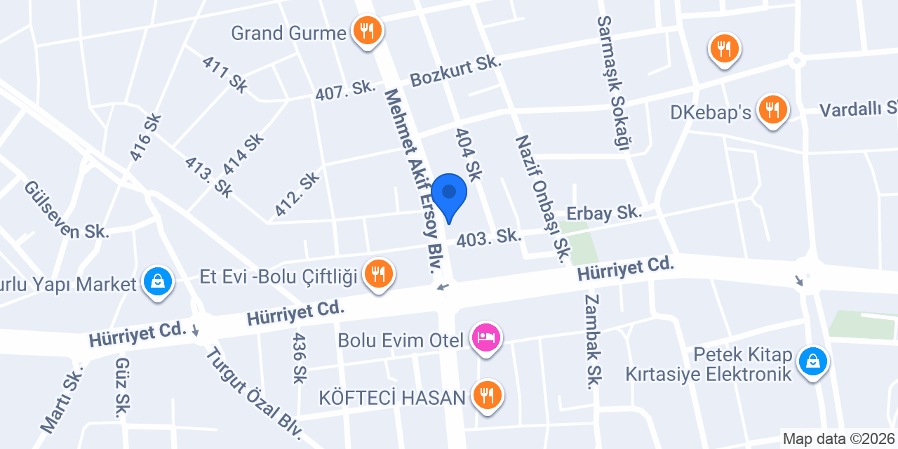 Yaso Mantı konumu