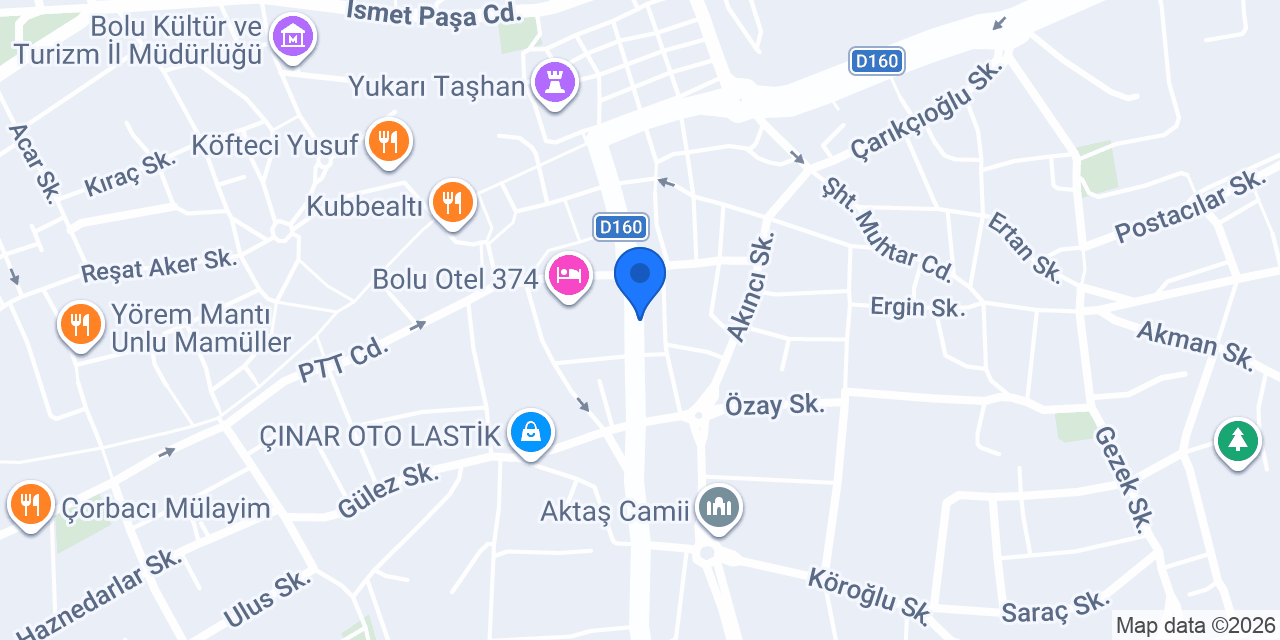 Zambak Danışmanlık konumu