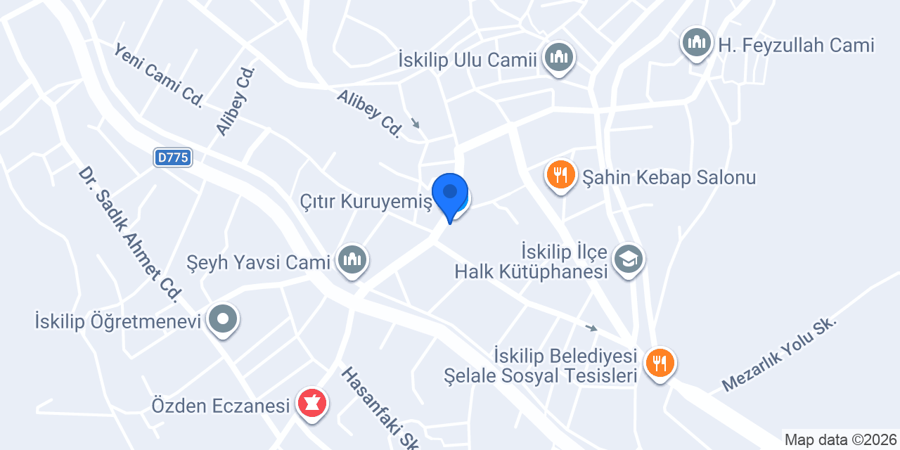 A2 Turizm konumu