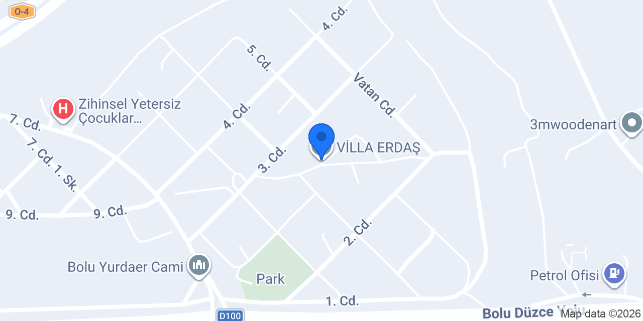 VİLLA ERDAŞ konumu