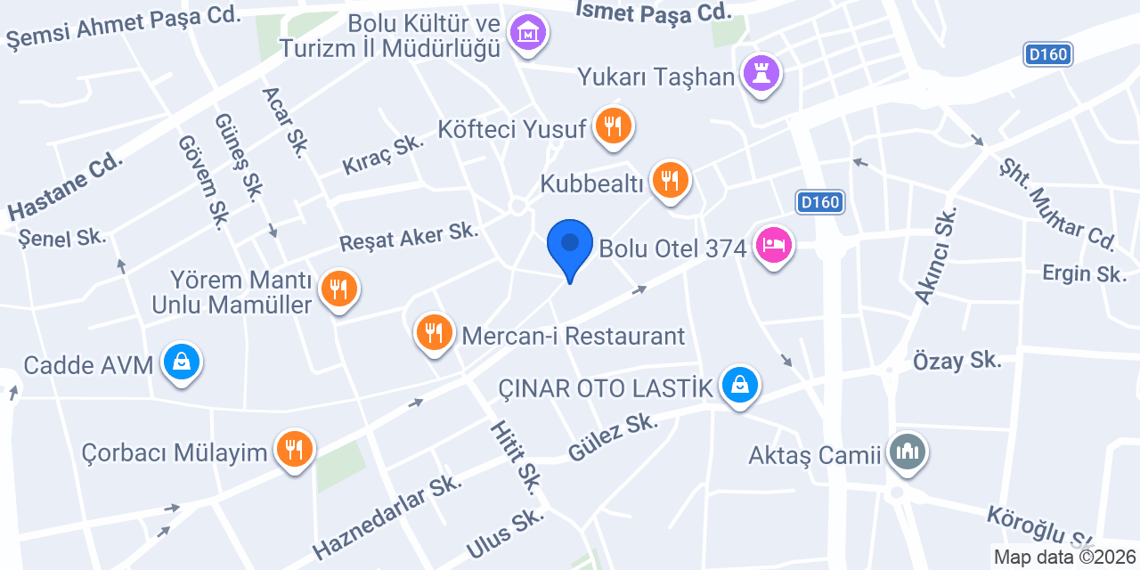 Öz Kral Kokoreç konumu