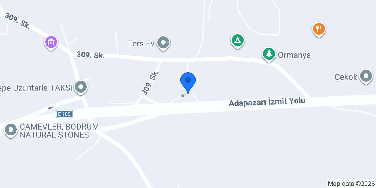 Turpak konumu