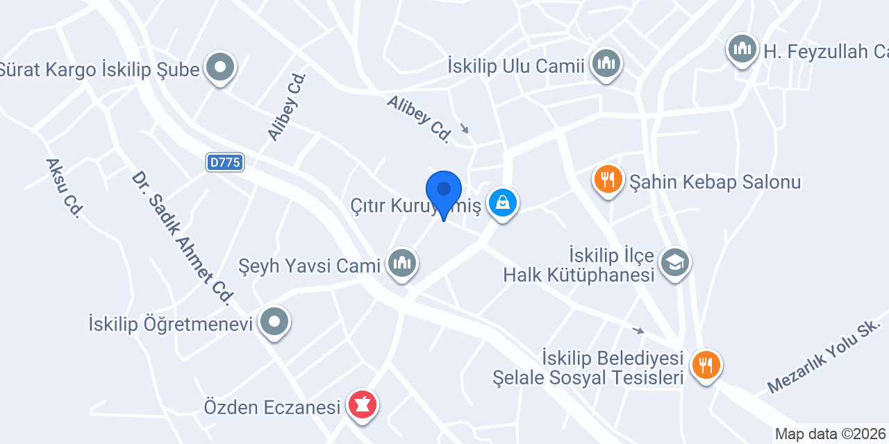 Imaj Bayan Kuaförü konumu